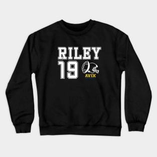 Riley White Crewneck Sweatshirt